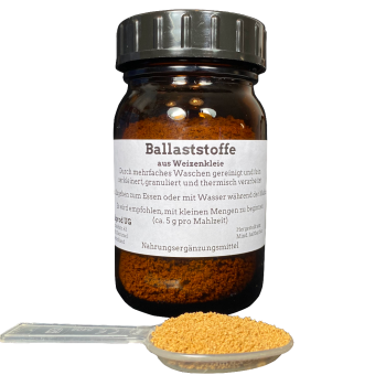 Ballaststoffe aus Weizenkleie